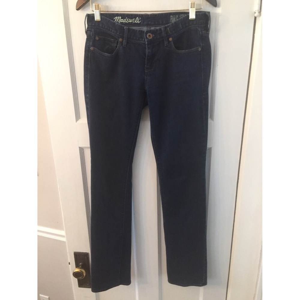 Madewell Rail Straight Jeans 27